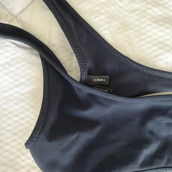 TRIANGL Navy Blue Bikini Set - Picture 2 of 4